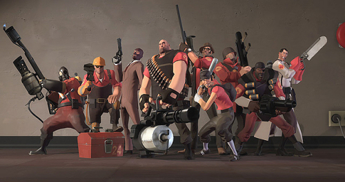 Team Fortress 2 - Tf2in.ru Summer Cup #1