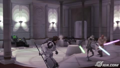 Новости - Первые скриншоты из Star Wars Battlefront: Elite Squadron