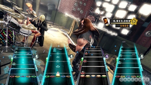 Guitar Hero 5 - Доступные сриншоты Guitar Hero 5