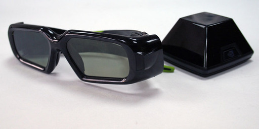 Игровое железо - Геймерские очки Nvidia GeForce 3D Vision