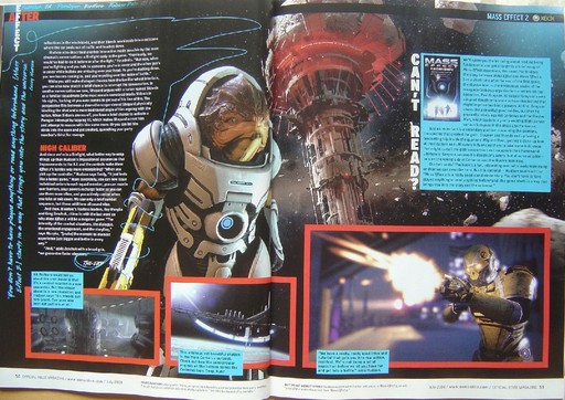 Mass Effect 2 - Сканы из журнала OXM.