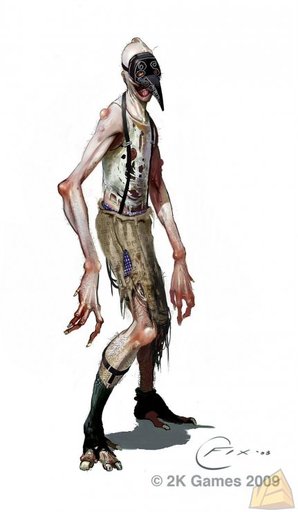 BioShock 2 - Новый концепт-арт