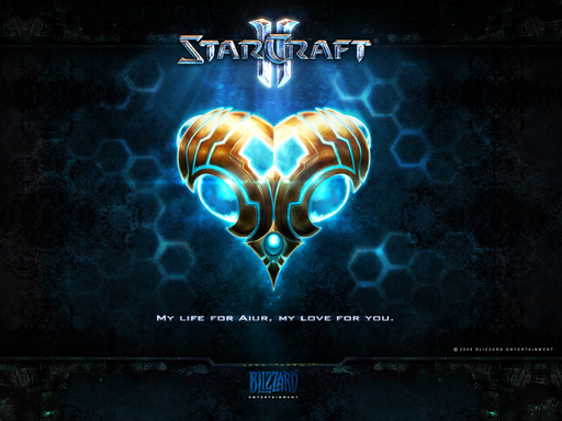 StarCraft II: Wings of Liberty - Подборка обоев по игре