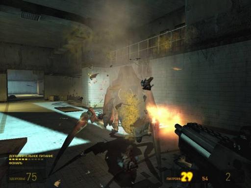 Half-Life 2 - Матрица в Half-Life 2