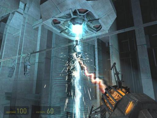 Half-Life 2 - Матрица в Half-Life 2