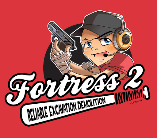 Team Fortress 2 - Продвижение в топе