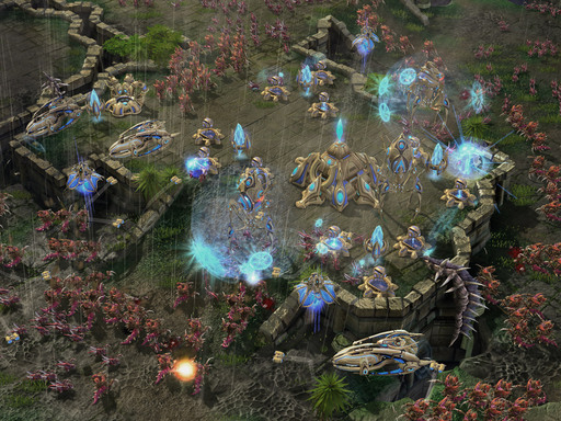 StarCraft II: Wings of Liberty - Закрытое бета-тестирование стартует этим летом!