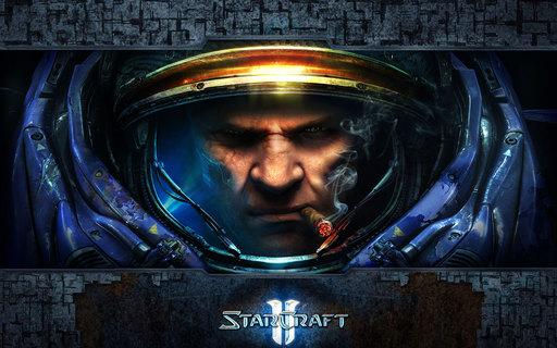 StarCraft - Starcraft2: DIY обои