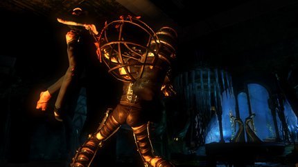 BioShock 2 - Пример того, как надо работать сообща ради одного дела