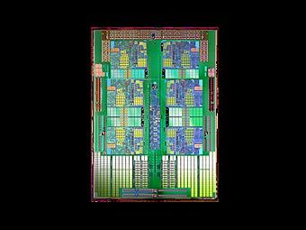 AMD выпустила шестиядерный процессор