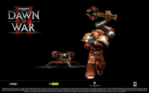 Warhammer 40,000: Dawn of War II - Обои Dawn of War - 1280x800
