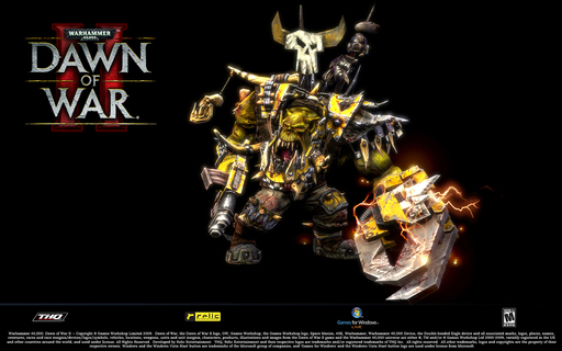 Warhammer 40,000: Dawn of War II - Обои Dawn of War - 1280x800