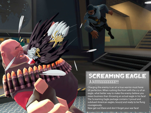 Team Fortress 2 - В сеть утекло новое оружие Солдата: Screaming Eagle