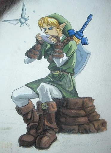 Legend of Zelda: Ocarina of Time, The - Ну, собственно окарина.