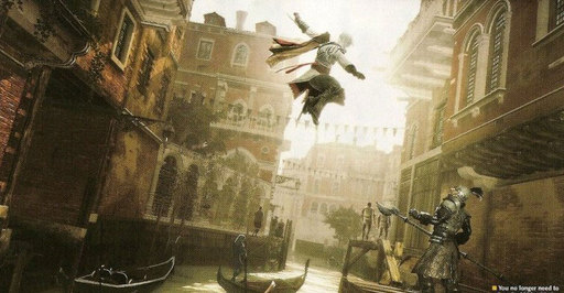 Assassin's Creed II - Assassin's Creed 2 на PS3 с добавкой
