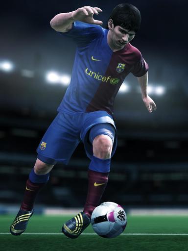Pro Evolution Soccer 2010 - E3 2009: PES 2010 – видео и новые скриншоты
