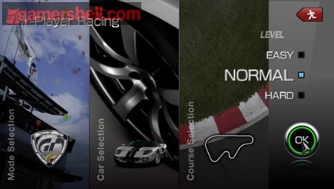 Gran Turismo Portable: скриншоты и немного информации 