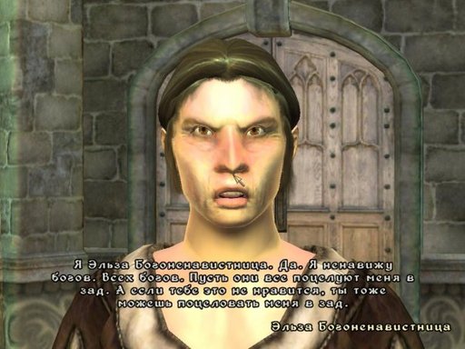 Elder Scrolls IV: Oblivion, The - Скриншоты - смешные, забавные, веселые.