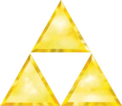 Legend of Zelda: Ocarina of Time, The - Сделай Tрифорс - получи плюс!