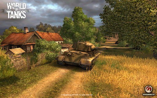 World of Tanks - Скриншоты