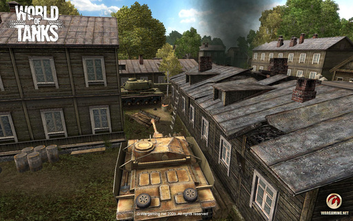 World of Tanks - Скриншоты