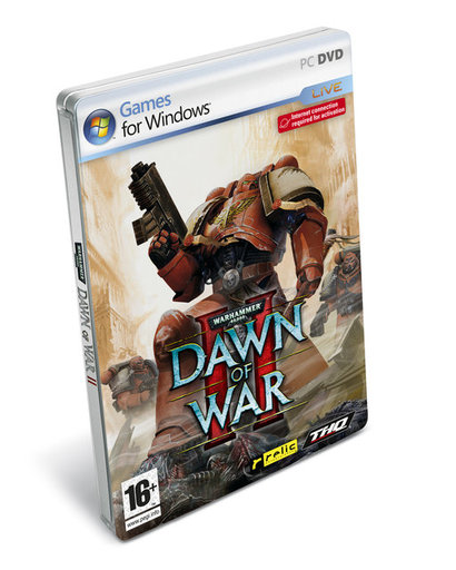 Warhammer 40,000: Dawn of War II - Концепт-арт Dawn of War 2