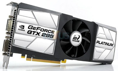 Игровое железо - Inno3D GeForce GTX 295 Platinum Edition