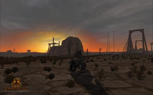 Fallen Earth - Скриншоты. 
