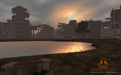 Fallen Earth - Скриншоты. 