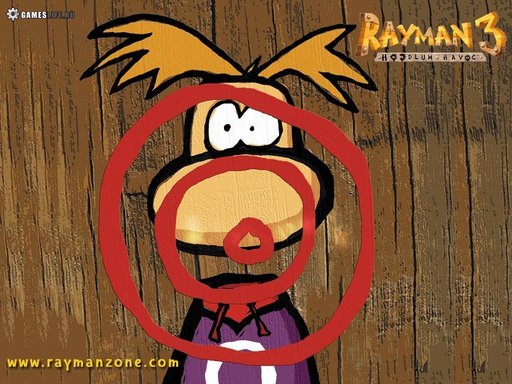 Rayman 3: Hoodlum Havoc - Немного обоек