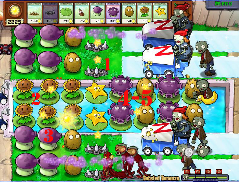 Прохождение игры Растения против Зомби (Plants Vs Zombies)…