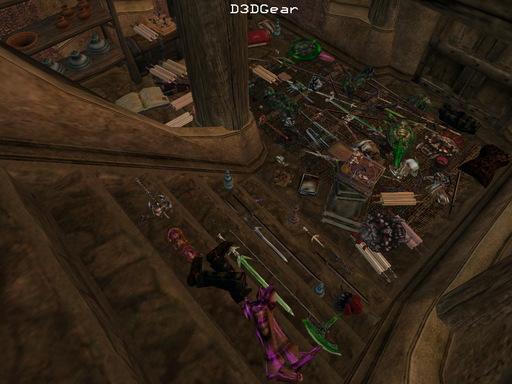 Elder Scrolls III: Morrowind, The - Ваши дома и персонажи в игре