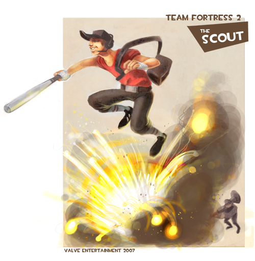 Team Fortress 2 - Фан-арт - лучшее от сайта deviantart.com