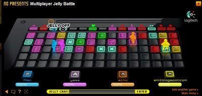 Jelly Battle - Поединки желеобразного нечто. Описание механики и советы по игре.