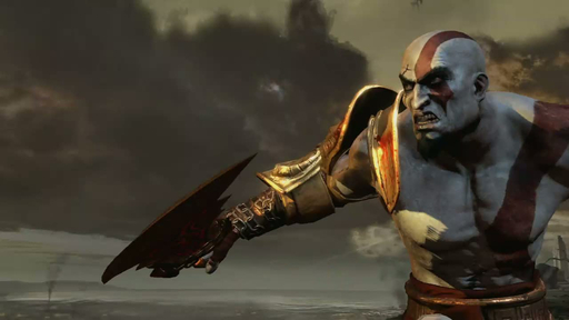 God of War III - God of War III выглядит лучше CGI ?
