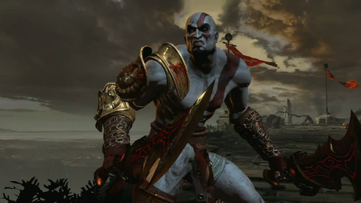God of War III - God of War III выглядит лучше CGI ?