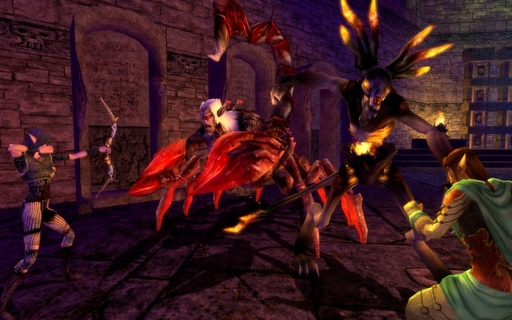 Dungeons & Dragons Online: Stormreach - Новые скрины из дополнения Eberron Unlimited