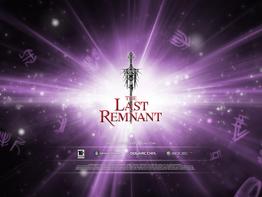 Last Remnant, The - красиво....