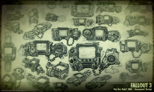 Fallout 3 - Pip-Boy: история и описание