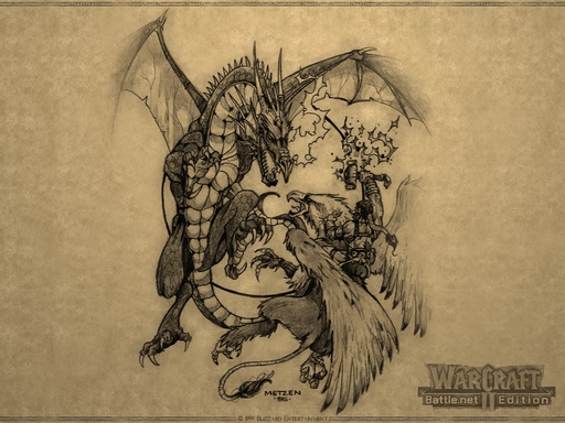 Warcraft II: Battle.net Edition - Wallpapers