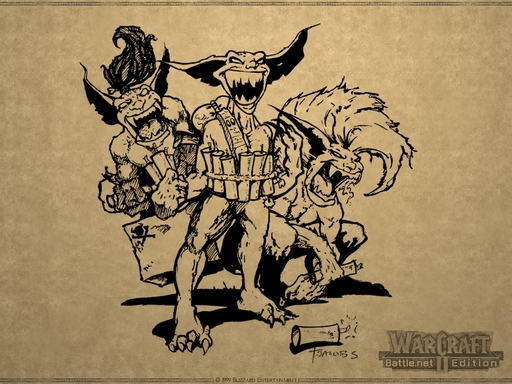 Warcraft II: Battle.net Edition - Wallpapers