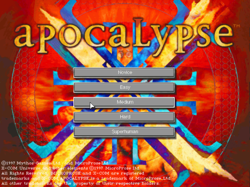 X-COM: Apocalypse - Пара скриншотов