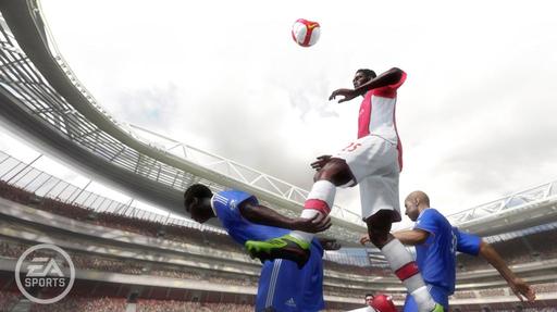 FIFA 10 - Первые скриншоты FIFA 10