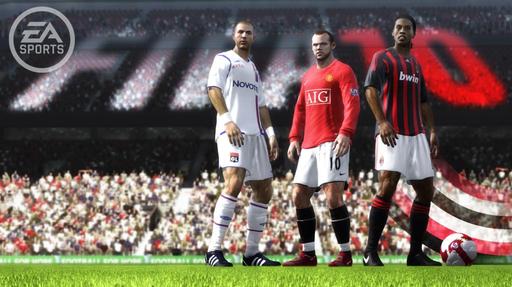 FIFA 10 - Первые скриншоты FIFA 10