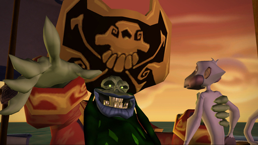 Tales of Monkey Island - Скриншоты и Арт
