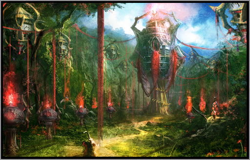 TERA: The Exiled Realm of Arborea - Свежая информация об игре