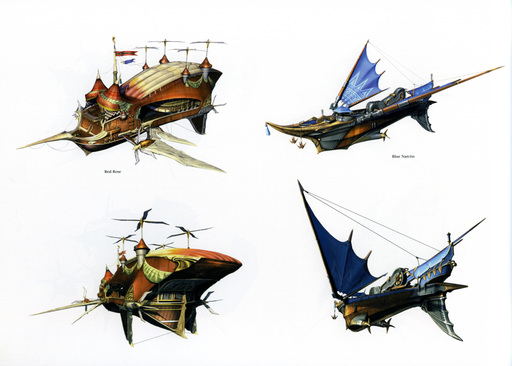 Final Fantasy IX - [Artbook] Final Fantasy IX  Visual Arts Collection