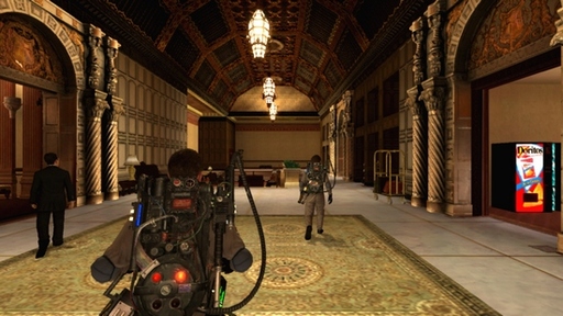 Ghostbusters. The Video Game - PS3-версия Ghostbusters в меньшем разрешении