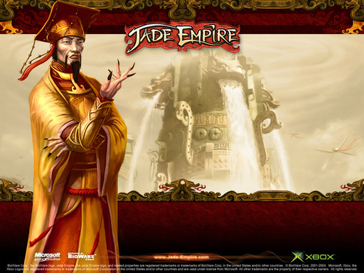 Jade Empire - Обои