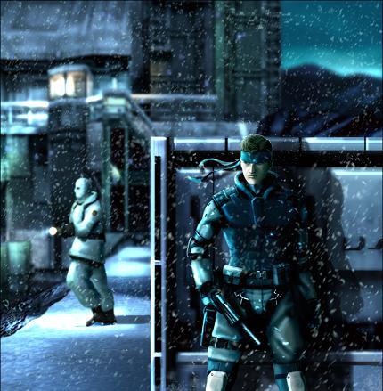 Metal Gear Solid 4: Guns of the Patriots - Анонс от Konami завтра,trophies for MGS4?